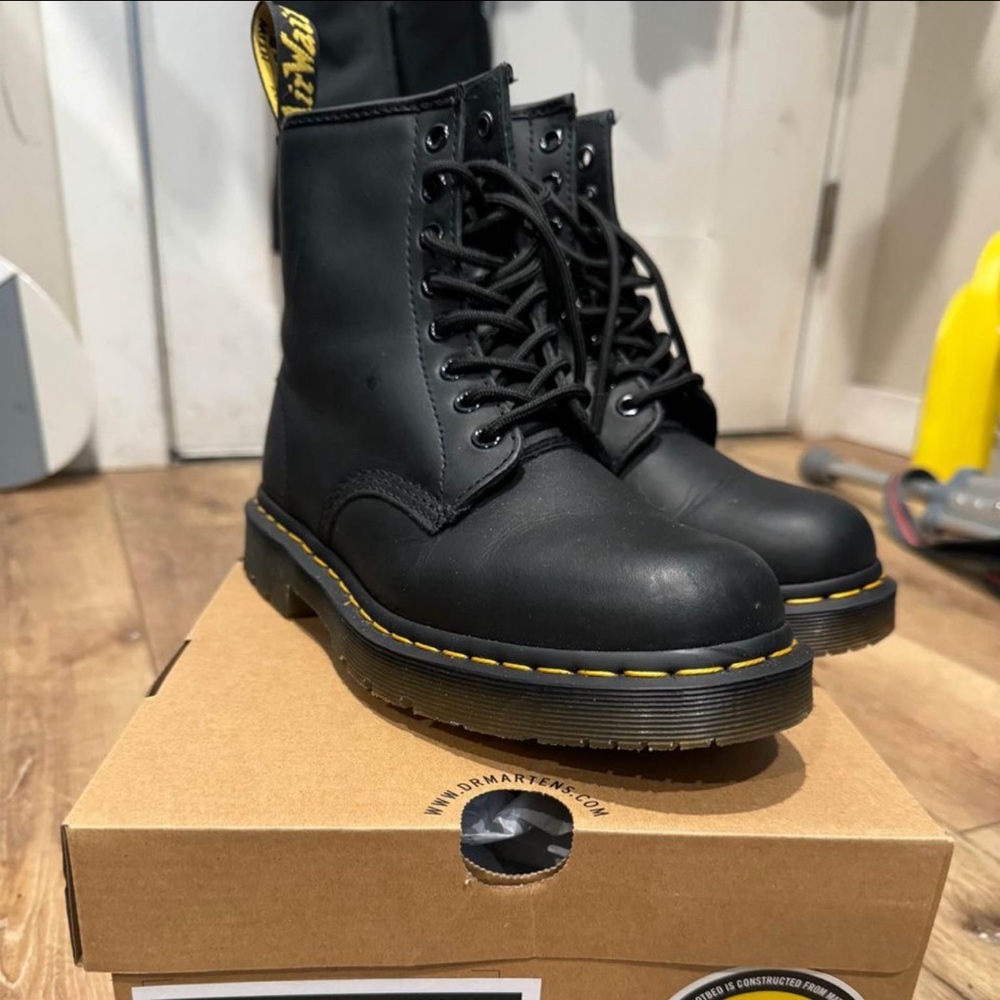 Dr.Martens Non-slip boots women's 8